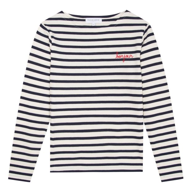 Marinière Bonjour -Collection Femme--product