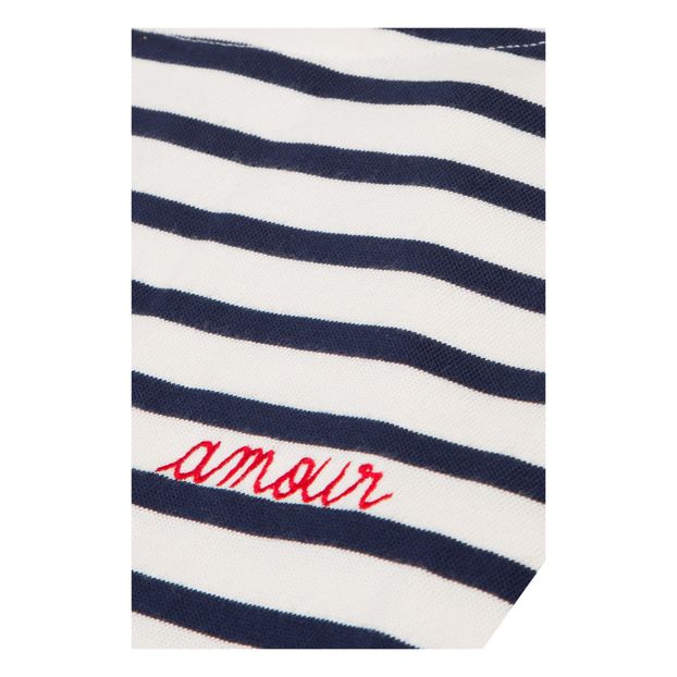 T-Shirt Rayé Amour -Collection Femme--product