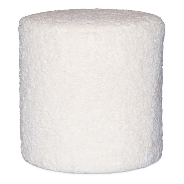 Pouf imitation fourrrure-product
