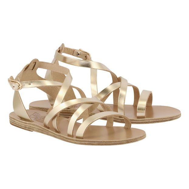 Sandalias Piel Delia - Colección Mujer --product