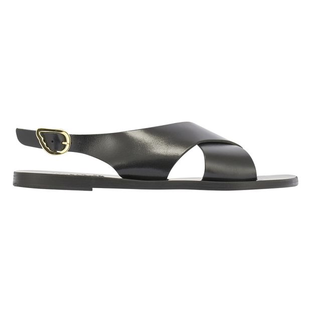 Sandalias Piel Lux Maria - Colección Mujer ---product
