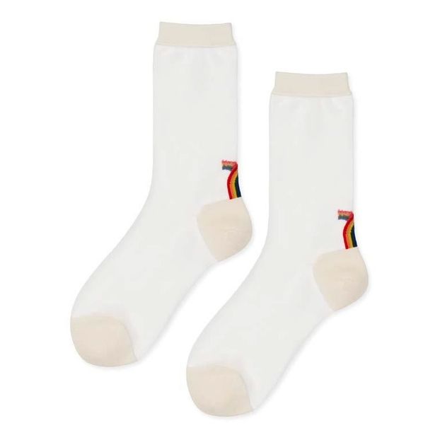 Calcetines Rainbow Brite Sheer Crew-product