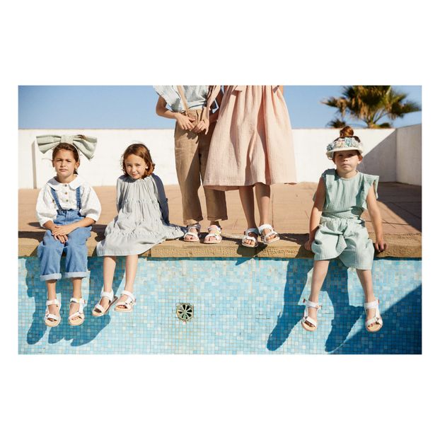 Guillermina Linen and Cotton Maxi Dress-product