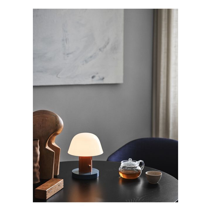 Lampe à poser Setago JH27 | Bleu- Image produit n°2