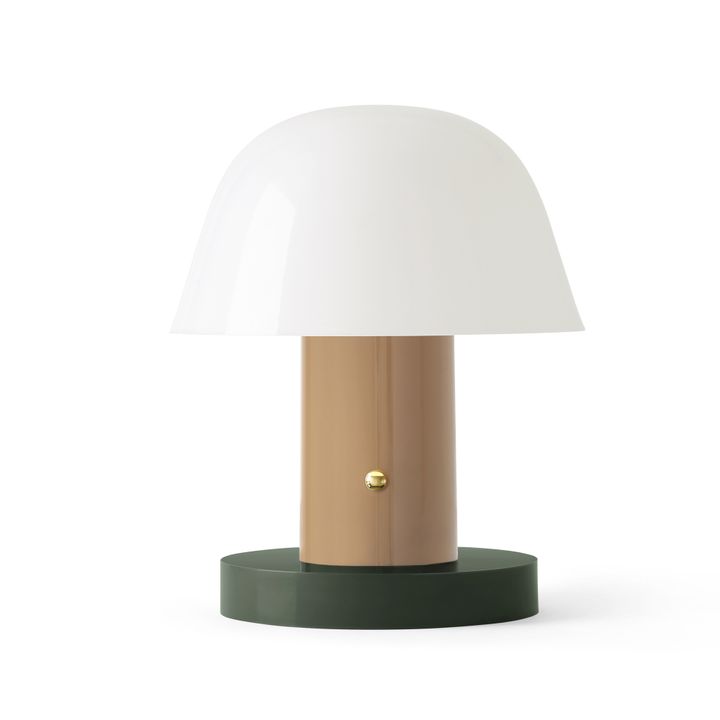 Lámpara de mesa Setago JH27 | Verde Oscuro- Imagen del producto n°0