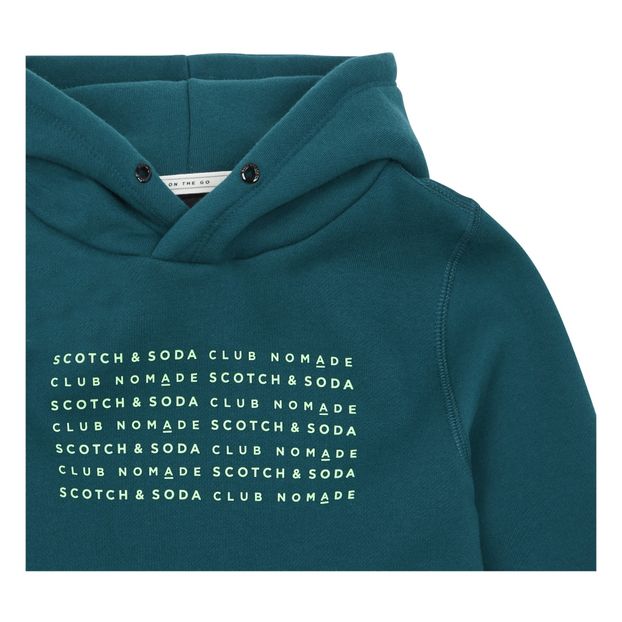 Zip Hooded Sweatshirt-product