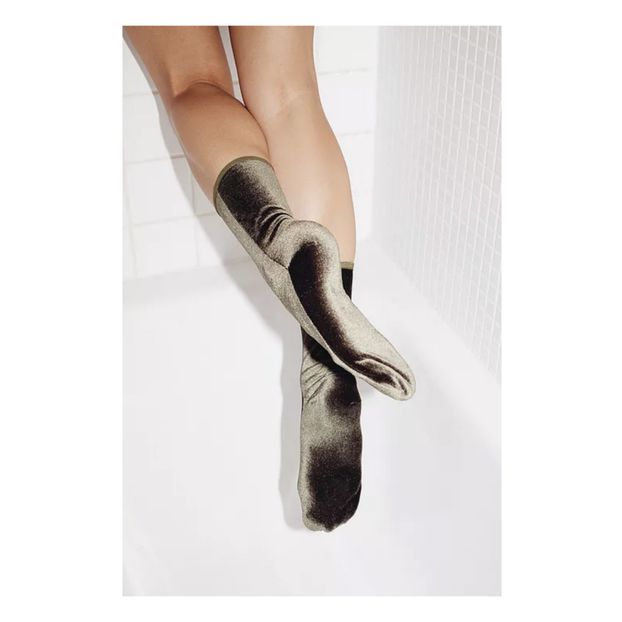 Calcetines de tobillo de terciopelo-product