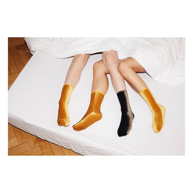 Calcetines de tobillo de terciopelo-product