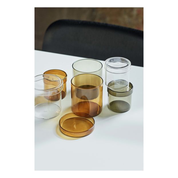 Boîte de rangement en verre-product
