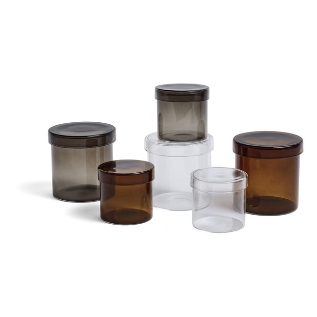 Boîte de rangement en verre-product