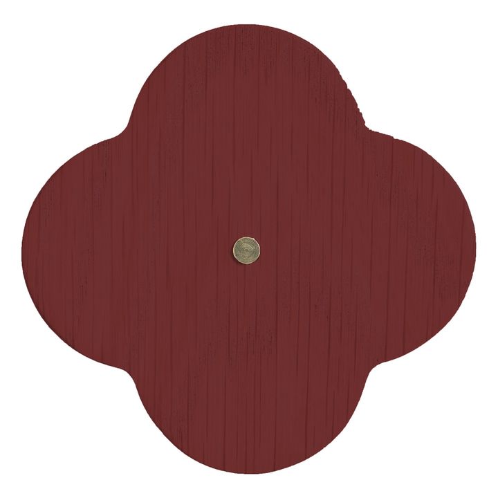 Andrée coat hook | Burgundy- Product image n°0