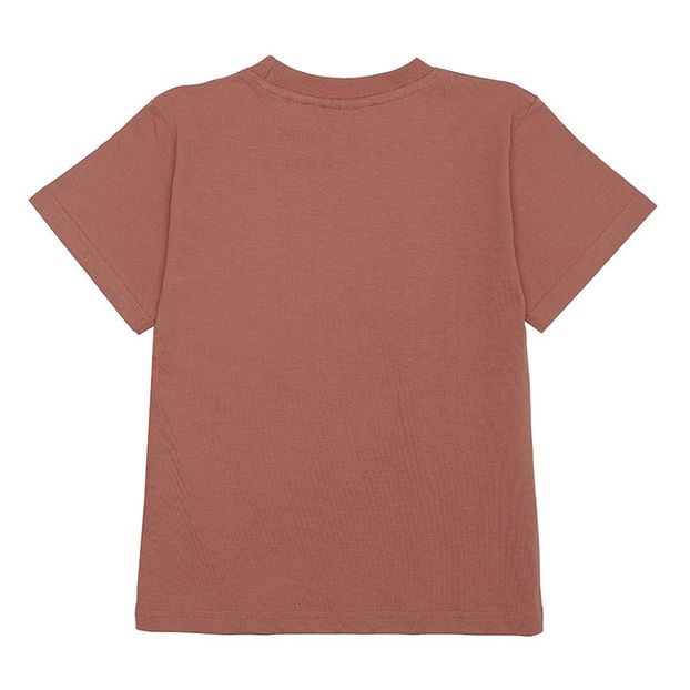 T-shirt Asger 'Hello There' in cotone bio-product