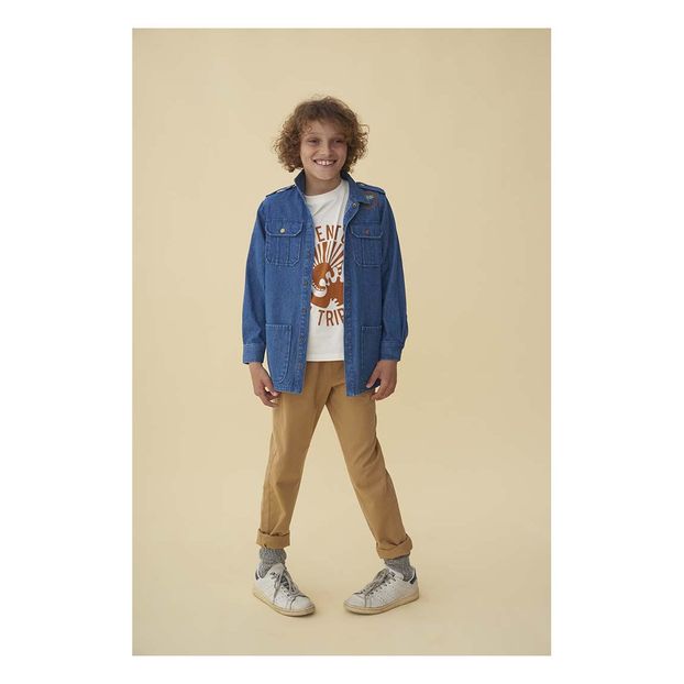 Giacca di jeans Aspen -product
