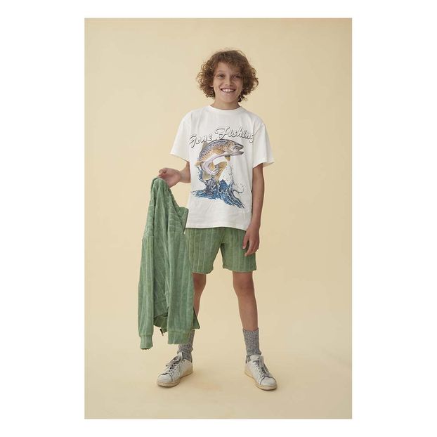 T-shirt Asger in Cotone Bio-product