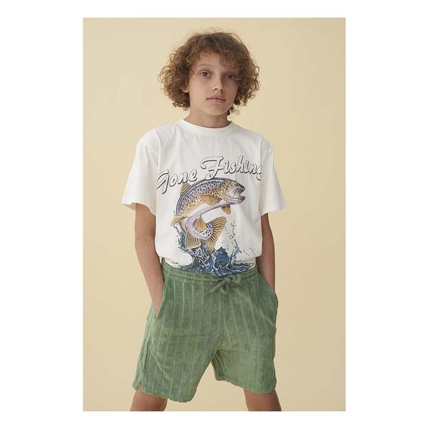 T-shirt Asger in Cotone Bio-product