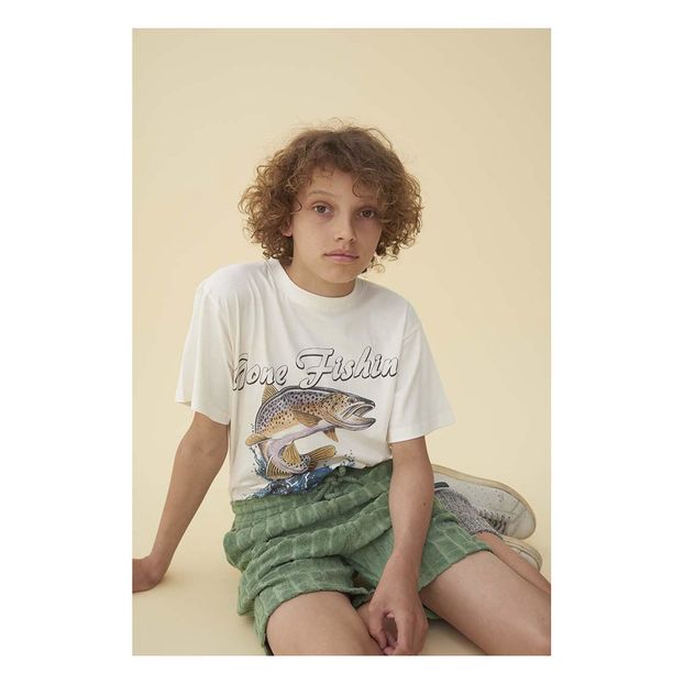 T-shirt Asger in Cotone Bio-product