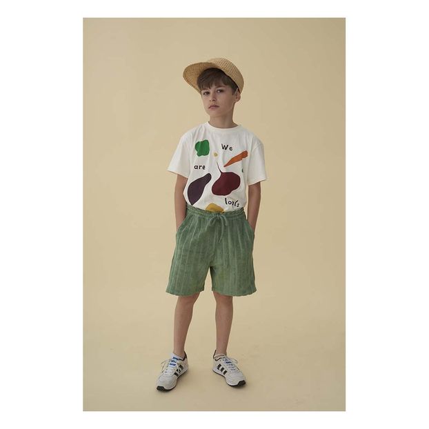 T-shirt Asger 'We Are Locals' in Cotone Bio-product