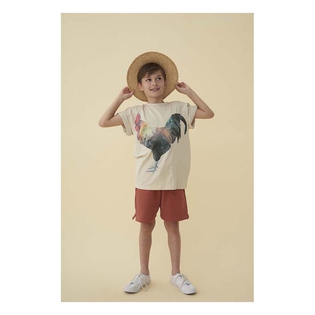 T-shirt in Cotone Bio-product
