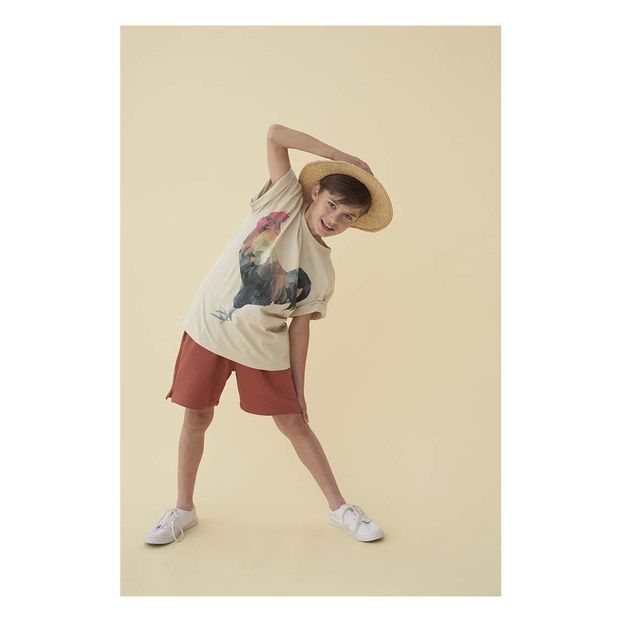 T-shirt in Cotone Bio-product