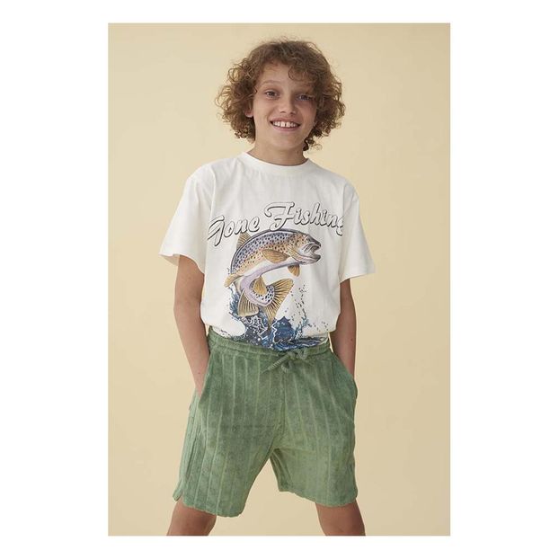 Shorts in Spugna Alisdair -product