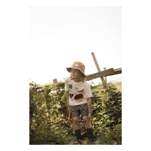 T-shirt Asger 'We Are Locals' in Cotone Bio-product