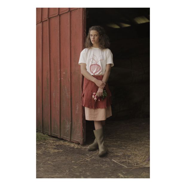 T-shirt Dharma Radish in Cotone Bio-product