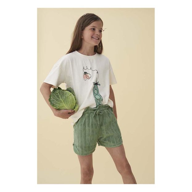 Shorts Cera in Spugna -product