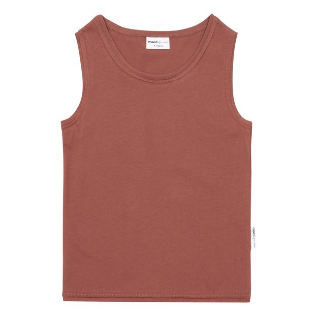 Tapir organic cotton tank top-product
