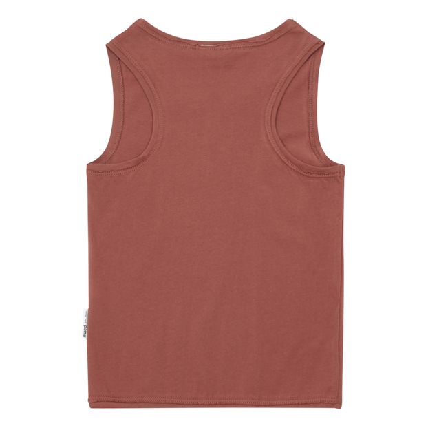 Tapir organic cotton tank top-product