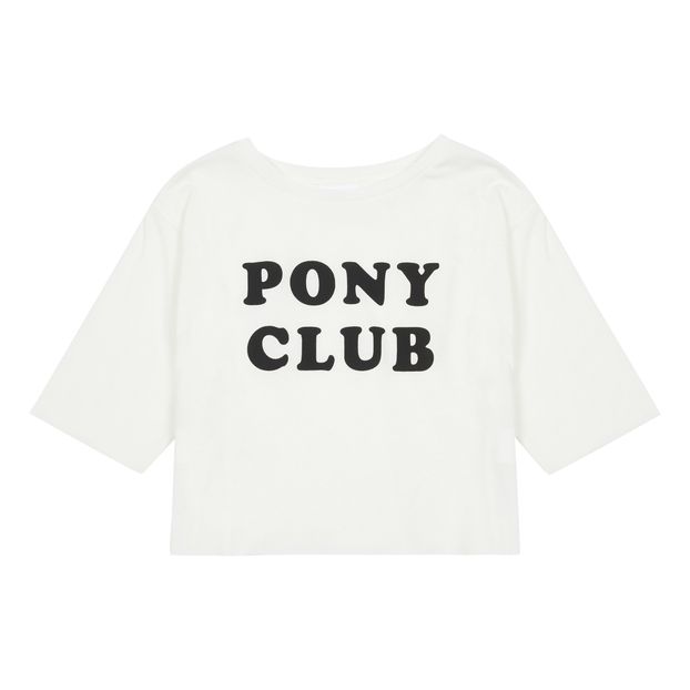 Camiseta Pony Club Algodón Bio-product