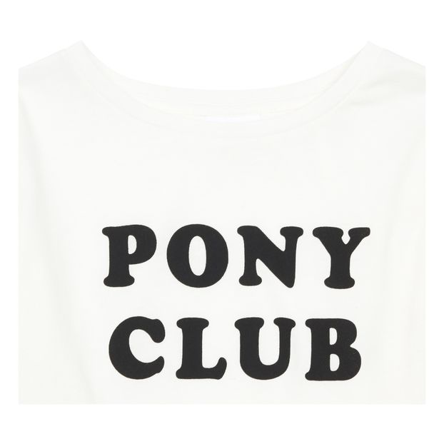 Camiseta Pony Club Algodón Bio-product