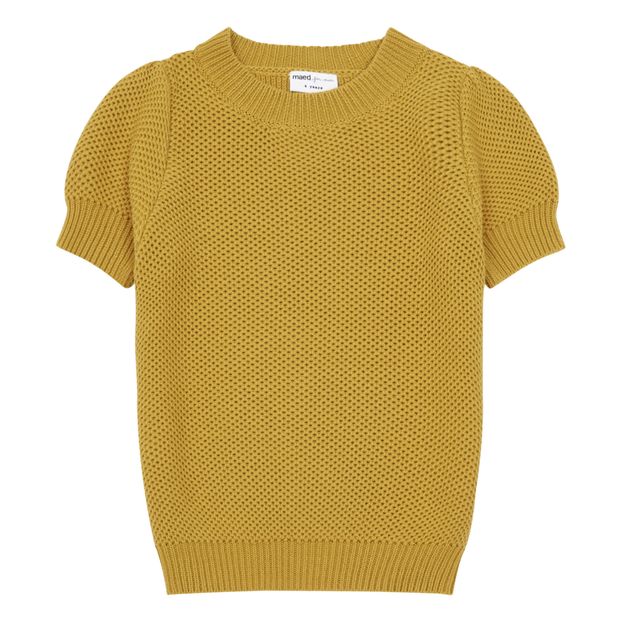 Pull Manches Courtes Coton Bio-product