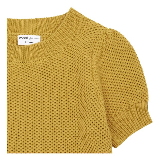 Pull Manches Courtes Coton Bio-product