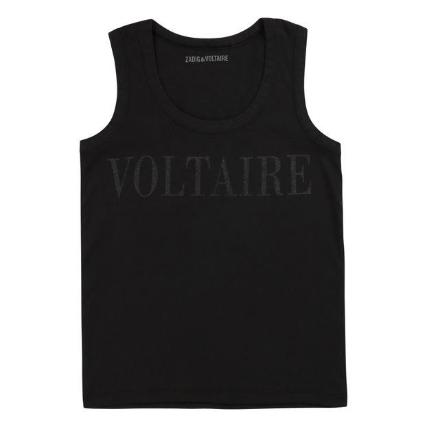 Voltaire Glitter Tank Top-product