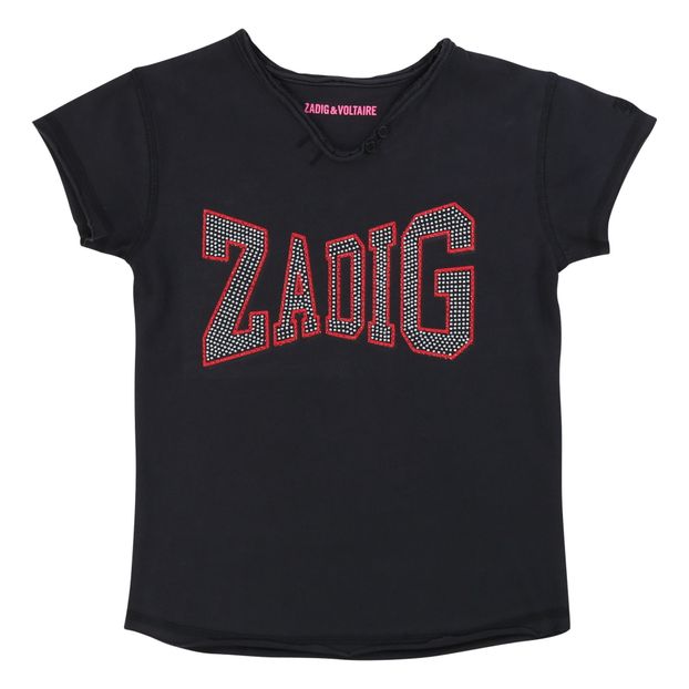 Zadig Strass T-Shirt-product