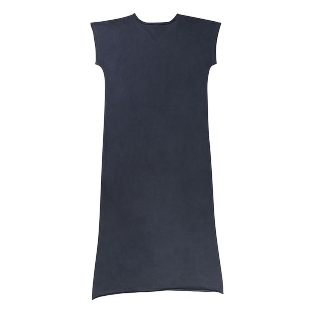 Tunisian collar maxi dress-product