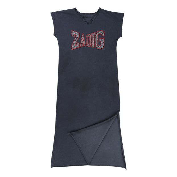 Tunisian collar maxi dress-product