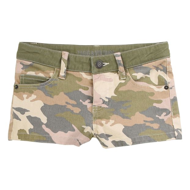 Camouflage shorts-product