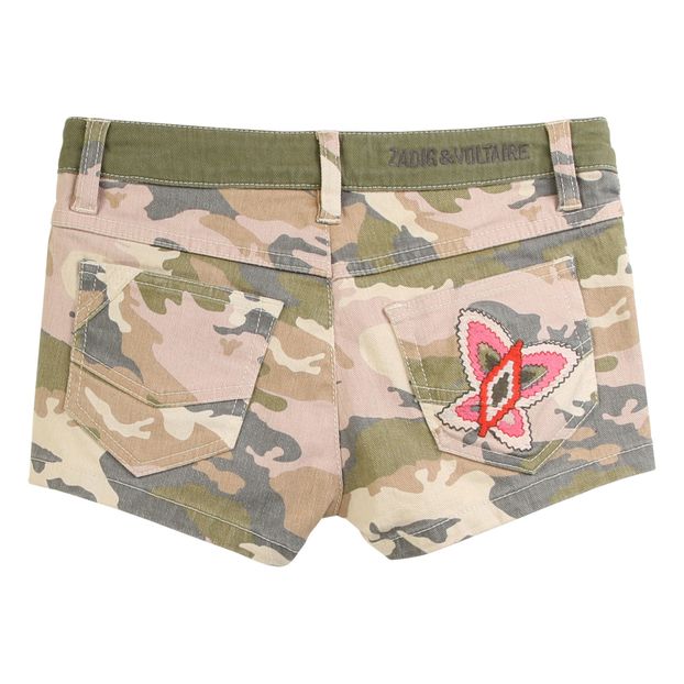 Camouflage shorts-product