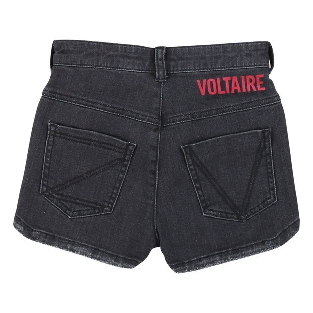 Short Denim Tiro Alto-product