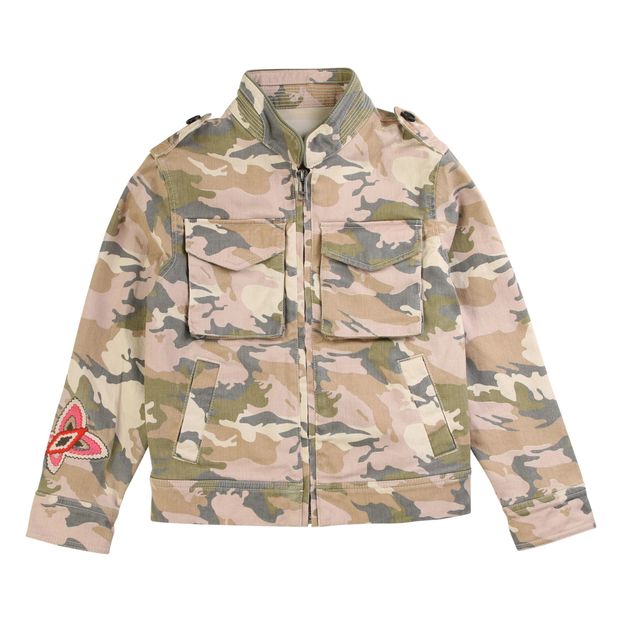 Camouflage jacket-product