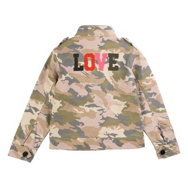 Camouflage jacket-product