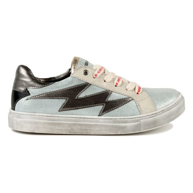 Leather trainers-product