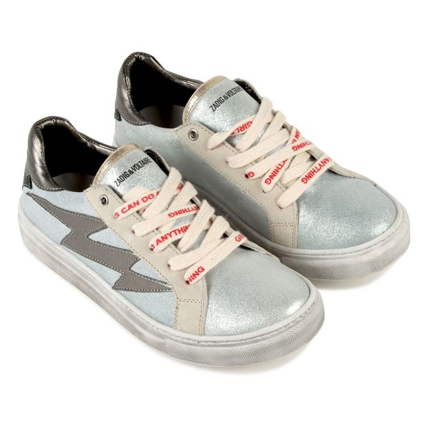 Leather trainers-product