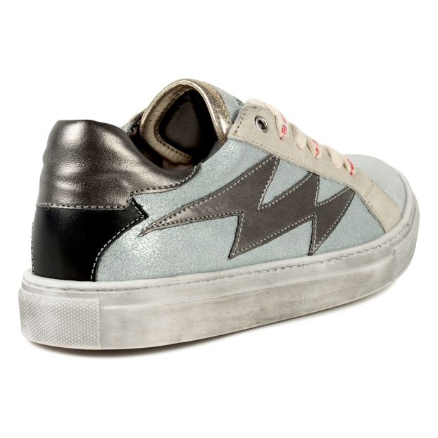 Leather trainers-product