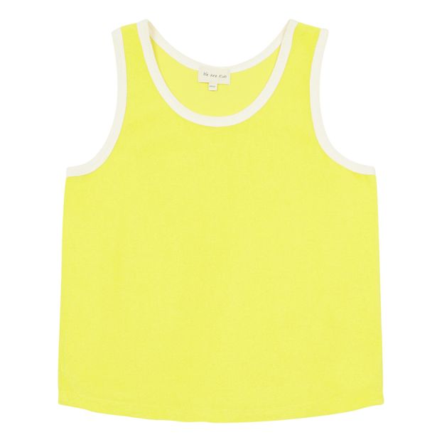Marcel organic terry cloth tank top-product