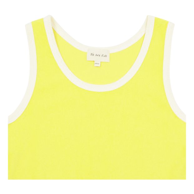 Marcel organic terry cloth tank top-product