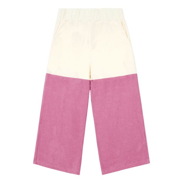 Iris Organic Terry Cloth Trousers-product