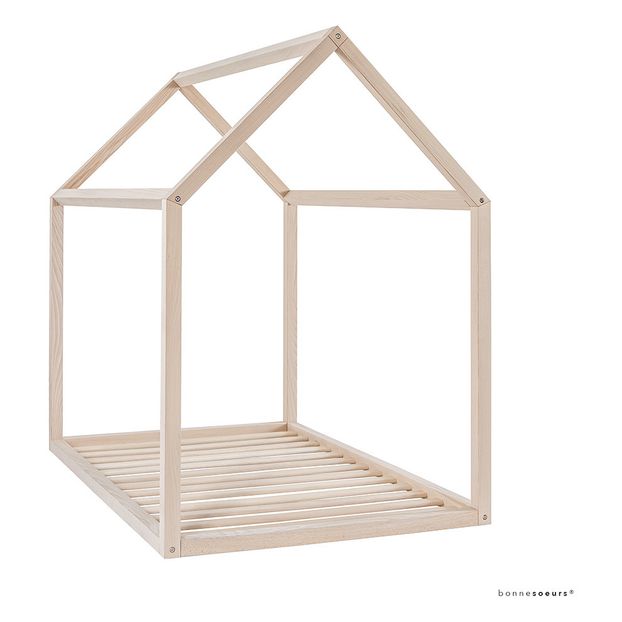 Letto casetta in faggio-product