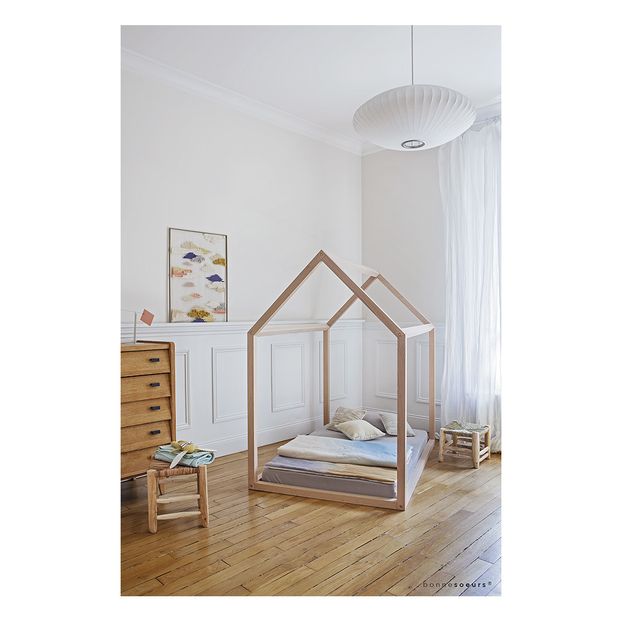 Letto casetta in faggio-product